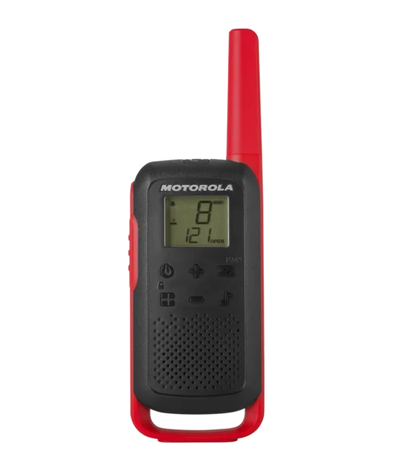 Radio comunicador Motorola Talkabout T210BR - vista frontal