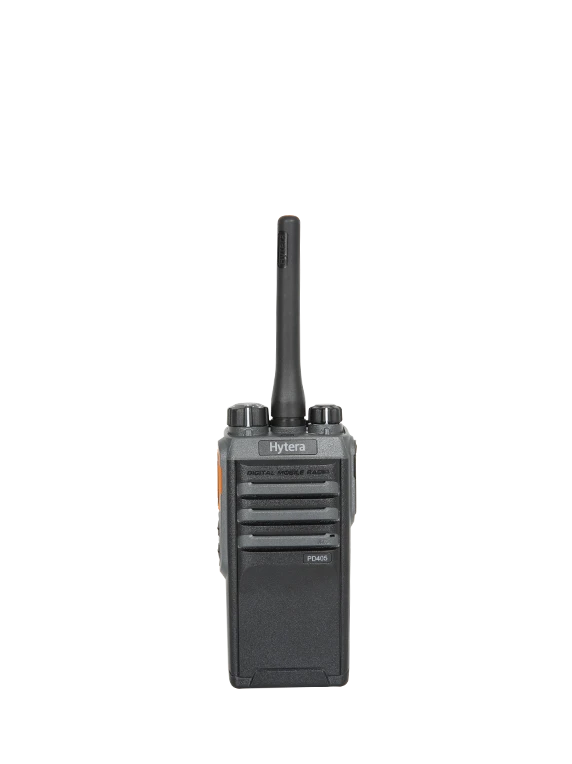 Radio Hytera de la familia PD40X, imagen oficial del fabricante usada para el PD406