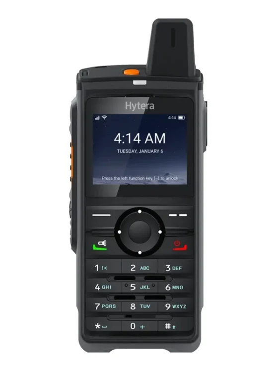 Hytera PNC380 PoC terminal in official front view