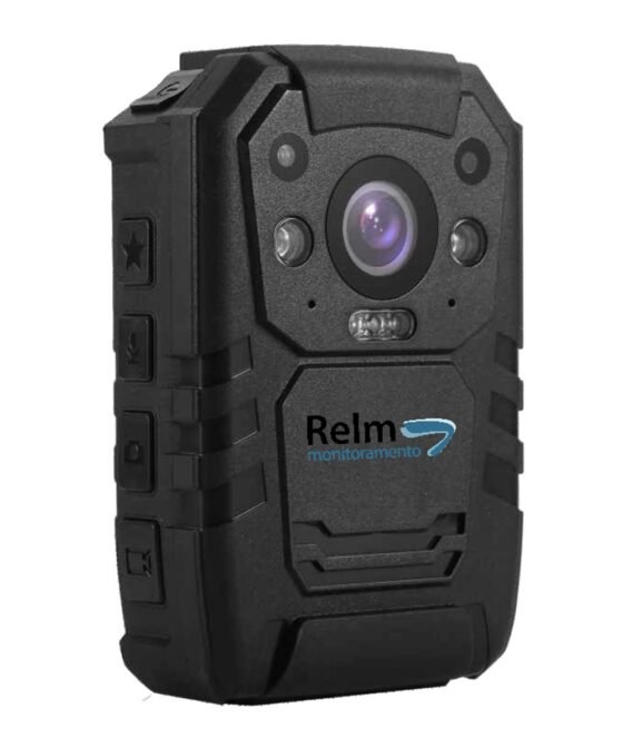 Cámara corporal Relm RC-I827R, vista oficial