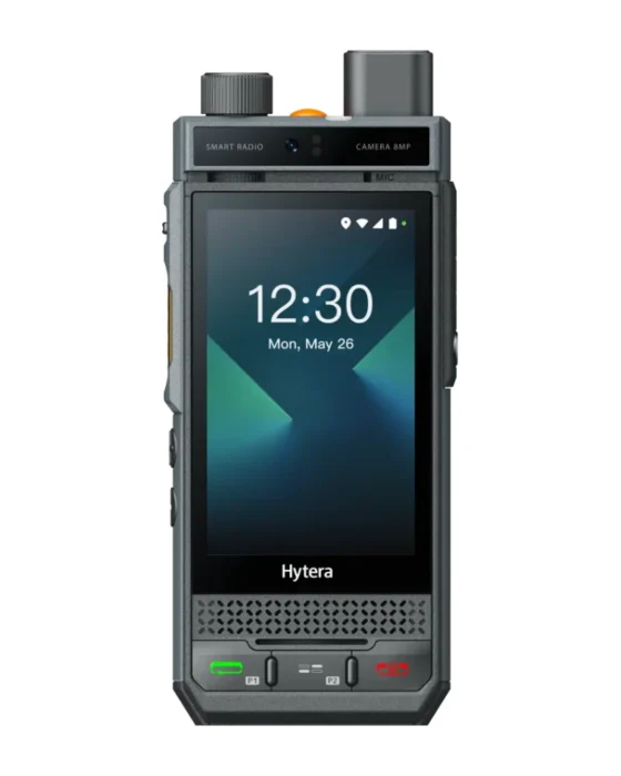 Hytera P60 smart PoC radio equipment view