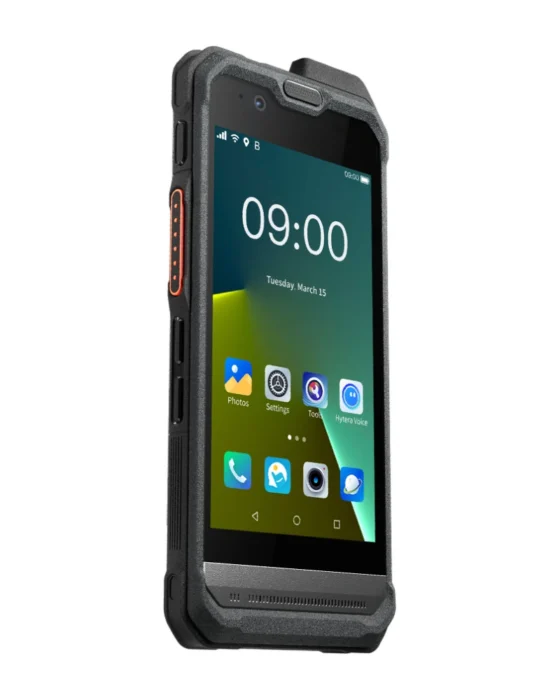 Hytera PNC460 rugged PoC radio equipment view