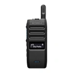 Radio PoC Motorola TLK110 vista del equipo