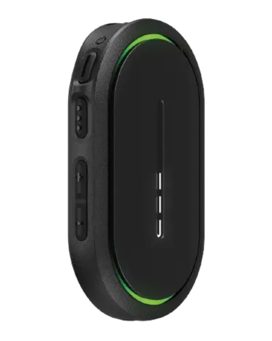 Radio PoC vestible Motorola TLK25 vista del equipo
