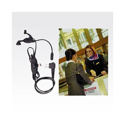 Auricular ultraligero Motorola PMMN4001 con micrófono y PTT, composición oficial del fabricante