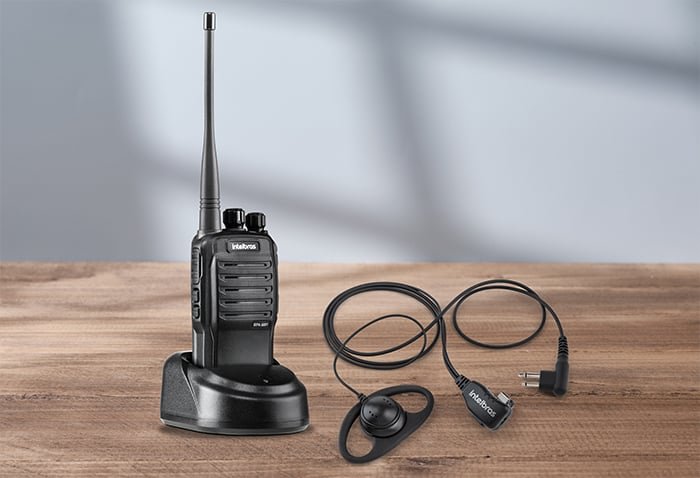 Over-ear headset with PTT AF 6000 D