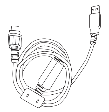 Cable USB de programación PC 47